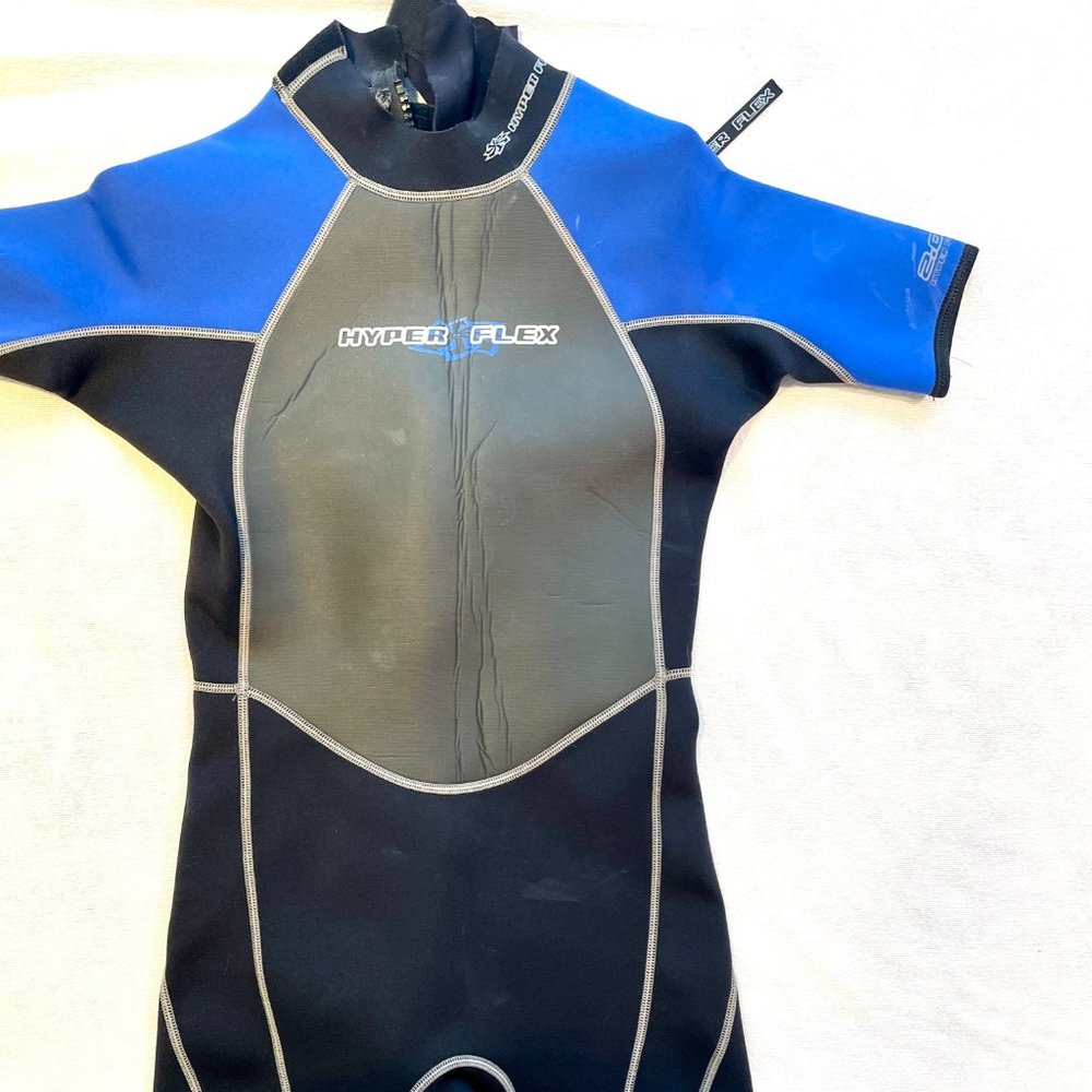 Youth size 14 shorty spring wetsuit